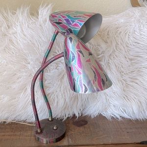 MCM • Retro • Double Gooseneck Desk Lamp